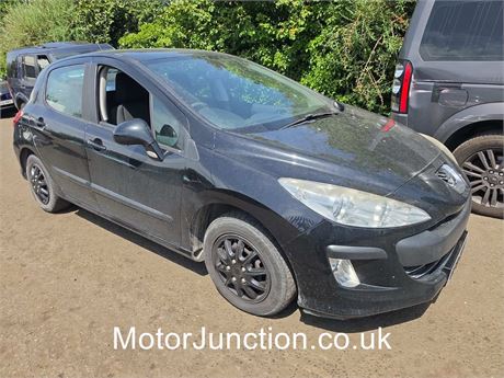 10 BLACK Peugeot 308 S DT UNRECORDED EZWHEJ
