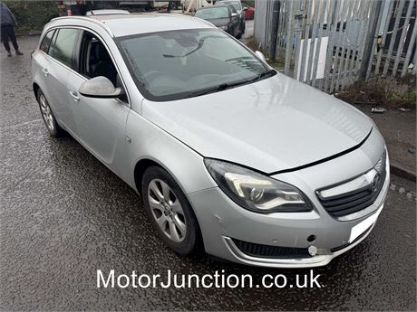 65 SILVER Vauxhall Insignia Tech Line CDTI Auto UNRECORDED - EZWPXB
