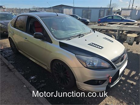 60 - SILVER Ford Focus Zetec UNRECORDED  - EZWNFY