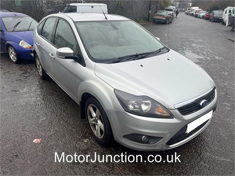 59 - SILVER FORD FOCUS TITANIUM TDCI -  EZWAXZ