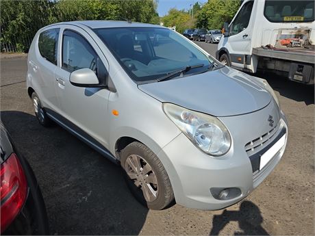 09 - SILVER SUZUKI ALTO SZ4 UNRECORDED - EZW-VYC