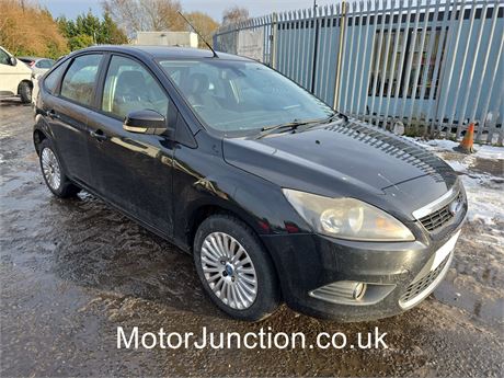 60 - BLACK Ford Focus Titanium TDCi 109 UNRECORDED- EZWGOA