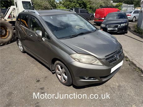 07 - GREY Honda FR-V EX I-CDTi UNRECORDED - EZWVJO