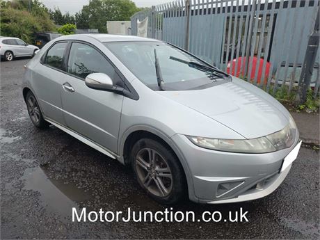 09 SILVER Honda Civic SE i-DSI   UNRECORDED - EZWHSJ