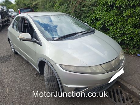 55 - SILVER Honda Civic SE i-Vtec - EZWVEB