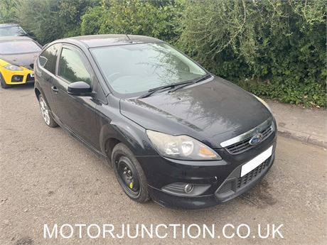 09 - BLACK FORD FOCUS ZETEC S 145  UNRECORDED - EZW-HND