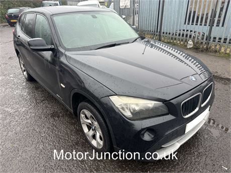 60 - BLACK BMW X1 sDrive 18d SE UNRECORDED - EZWUXP
