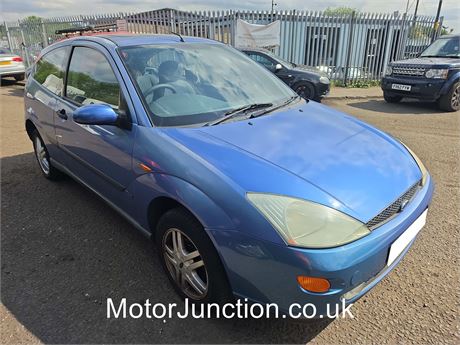 2000 BLUE Ford Focus Zetec UNRECORDED- EZWOCB