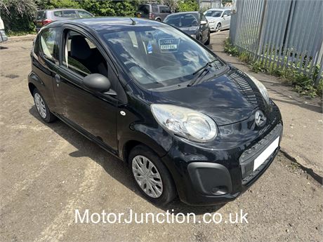 14 BLACK Citroen C1 Vt UNRECORDED - EZWNUU