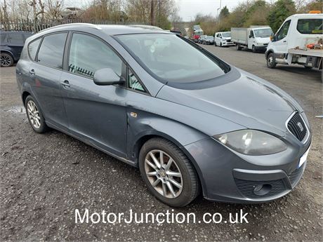 12- GREY Seat Altea XL S CR TDI Semi-Auto UNRECORDED - EZWEUK