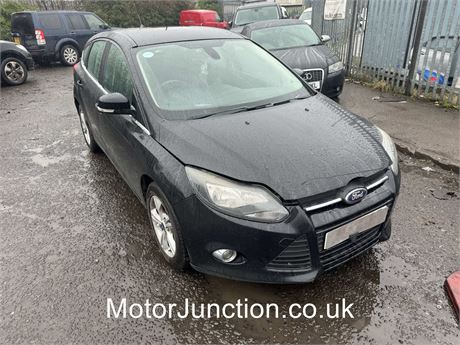 64  - BLACK Ford Focus Zetec 125 Auto UNRECORDED - EZW-FDF