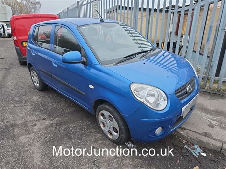11 - BLUE Kia Picanto 2 UNRECORDED - EZWBCE