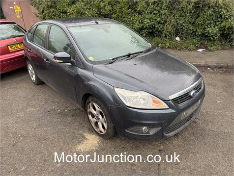 11 - GREY Ford Focus Sport UNRECORDED - EZWWJY