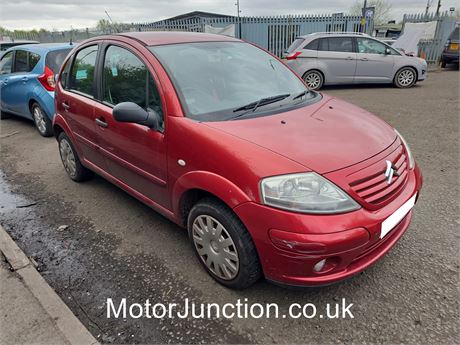 52 RED Citroen C3 SX UNRECORDED - EZWOXV
