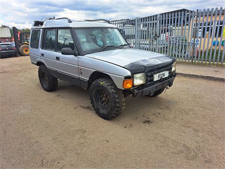 S-LAND ROVER DISCOVERY TDI 7SEATER-TLDDAA