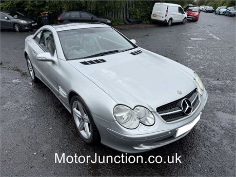 03 - SILVER Mercedes-Benz SL 350 Auto - EZWYVX