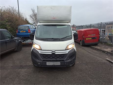 68 CITROEN RELAY 35 HEAVY L4 BLUEHDI UNRECORDED-TLDSYE