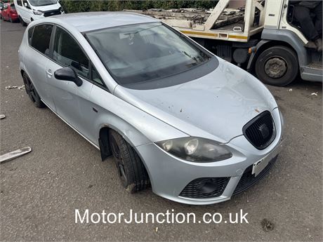58 - GREY SEAT LEON FR TDI UNRECORDED - EZWDZS