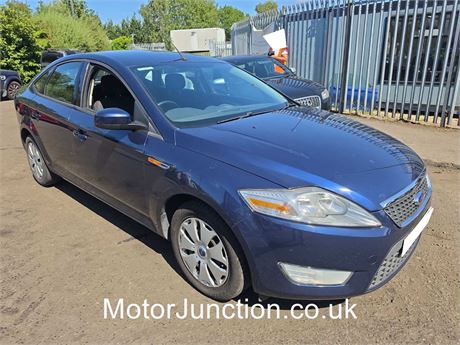 09 - BLUE Ford Mondeo Econetic TDCi  UNRECORDED -  EZWDVF