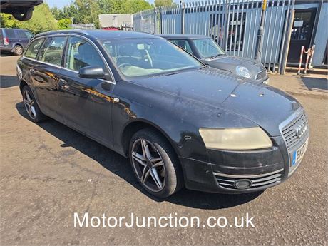 07 BLACK Audi A6 SE TDI  ESTATE. UNRECORDED - EZWOJH