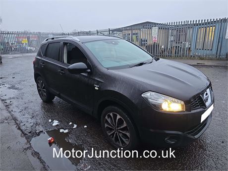 62 BLACK Nissan Qashqai N-Tec+ dCi UNRECORDED - EZWYKD