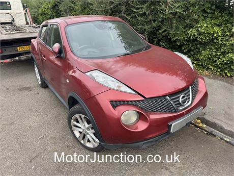60 - RED Nissan Juke Tekna dCi UNRECORDED -  EZWBEJ