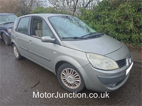 57 - GREY Renault Scenic Privilege VVT Auto UNRECORDED - EZWPDO
