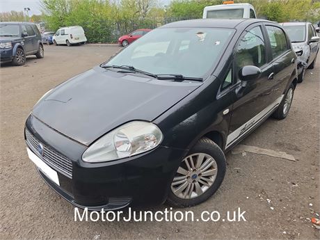56 BLACK Fiat Punto Dynamic UNRECORDED - EZWWBG