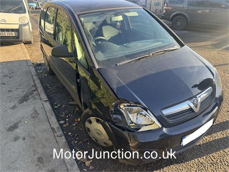 57 BLACK VAUXHALL MERIVA LIFE TWINPORT- EZWTWA