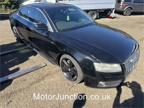 60 BLACK Audi A5 S Line TDI UNRECORDED - EZWTLX