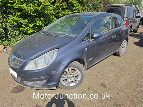 08 - BLUE Vauxhall Corsa BreezeUNRECORDED- EZWVEU