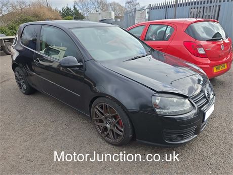 08 - BLACK Volkswagen Golf GT Sport TDI 140 UNRECORDED- EZWGOJ