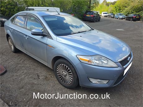 08 BLUE Ford Mondeo Zetec TDCi 140 UNRECORDED - EZWNHO