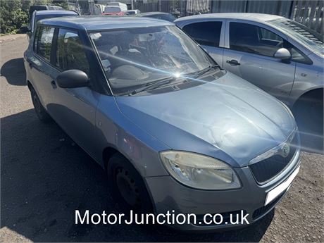 57 GREY Skoda Fabia 1 HTP 70 UNRECORDED - EZWZGG