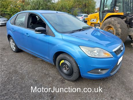 2008 BLUE FORD FOCUS STYLE TD 90 UNRECORDED - EZW-JNY