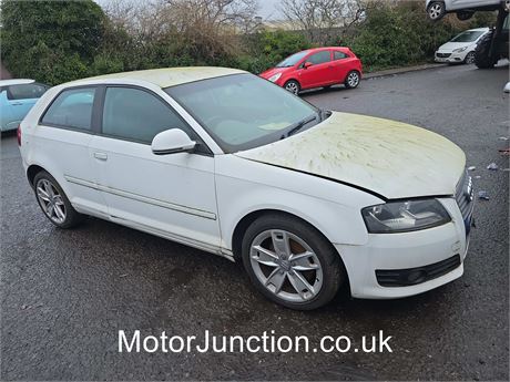 10 WHITE Audi A3 Sport 138 TDI UNRECORDED - EZWRXW