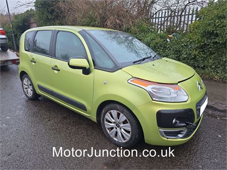 11 - GREEN Citroen C3 Picasso Connexion Hdi UNRECORDED - EZWYSU