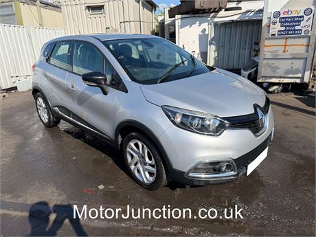 15 SILVER Renault Captur Dynamique MediaNav Energy TCe UNRECORDED - EZWVBZ