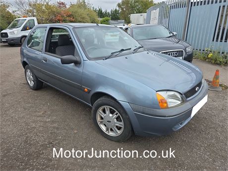 51 SILVER FORD FIESTA FLIGHT  UNRECORDED  EZW-VLH
