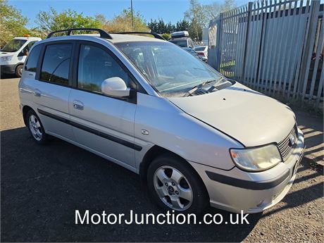 08 SILVER Hyundai Matrix Atlantic  - EZWDXG