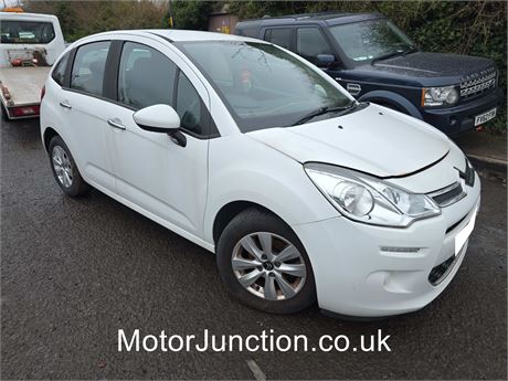 13 -	WHITE Citroen C3 VTR+ UNRECORDED- EZWOHL