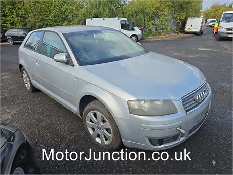 04 SILVER AUDI A3 SE FSI - EZW-MKP