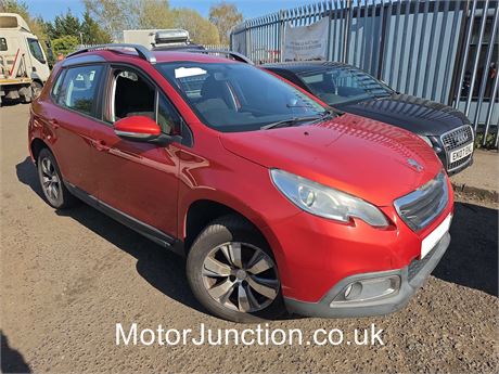 15 - RED Peugeot 2008 Active Hdi - EZWDYO