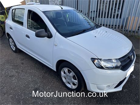 14 - WHITE Dacia Sandero Ambiance UNRECORDED - EZWWNC