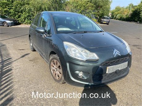 11 GREY Citroen C3 VTR+ Hdi UNRECORDED - EZWXXG