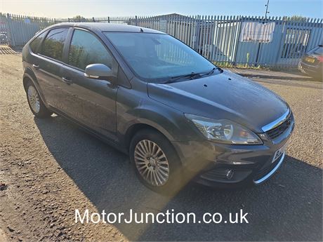 08 - GREY FORD FOCUS TITANIUM 100 UNRECORDED EZW-XGP