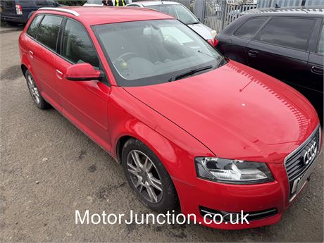 61 - RED Audi A3 Sportback SE TDI UNRECORDED - EZWUJU