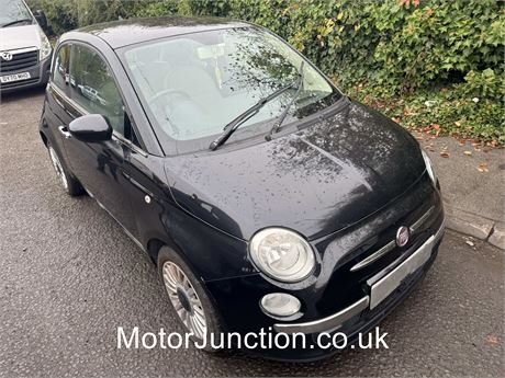 10 -  BLACK FIAT 500 LOUNGE UNRECORDED - EZW-YSO