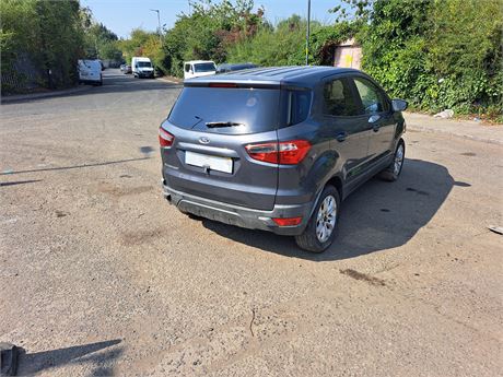 66 - FORD ECOSPORT ZETEC TDCI 1499cc TURBO DIESEL-TLDUHW