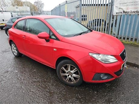 09 - RED SEAT IBIZA SE UNRECORDED  - EZW-VSZ